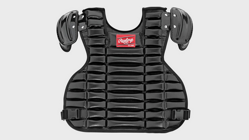 Vist Large View of Product Image Which is New RAWLINGS UMPIRE CHEST PROTECTOR
