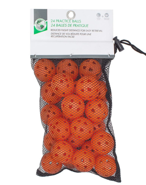 New 18 Practice Balls in bag Vist Large View of Product Image Which is New 18 Practice Balls in bag