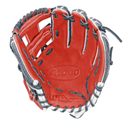 Vist Large View of Product Image Which is New WILSON A1000 FREEBIRD 11.75" FIELDERS GLOVE