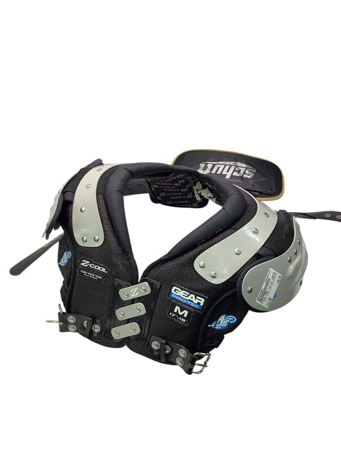 Vist Large View of Product Image Which is Used Z-COOL GEAR PRO-TEC MEDIUM FB Shoulder Pads Grey MD 11347-S000245058