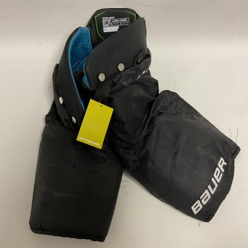 Vist Large View of Product Image Which is Used Bauer X Junior Pant Black LG
