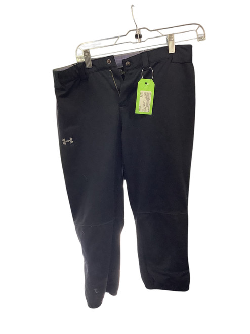Used Under Armour SOFTBALL PANTS BB/SB Pant Womens Black MD 11479-S000391990