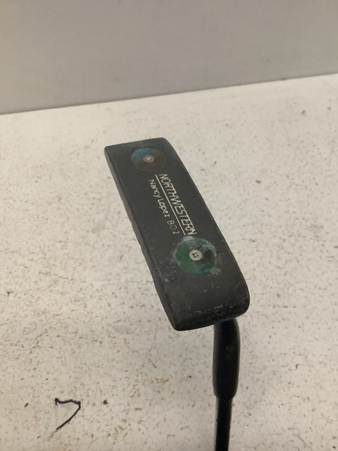 Vist Large View of Product Image Which is Used Northwestern 802 Mens Putter RH