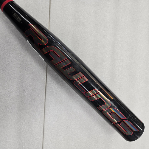 Vist Large View of Product Image Which is Used Rawlings QUATRO PRO BB/SB High School -3 Bat 34"