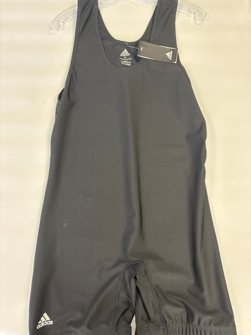 Vist Large View of Product Image Which is Used Adidas Wrestling Singlet Black XL