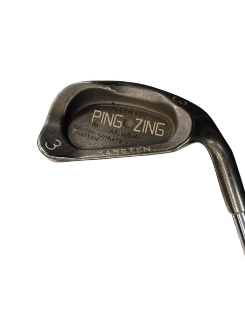 Vist Large View of Product Image Which is Used Ping ZING ORANGE DOT Mens Individual Iron RH 3 Iron