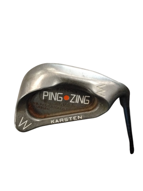 Vist Large View of Product Image Which is Used Ping ZING ORANGE DOT Golf Wedge Mens RH Pitching Wedge