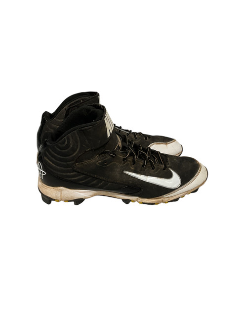 Vist Large View of Product Image Which is Used Nike Adult FB Cleats Black Senior 9 11847-S000025807