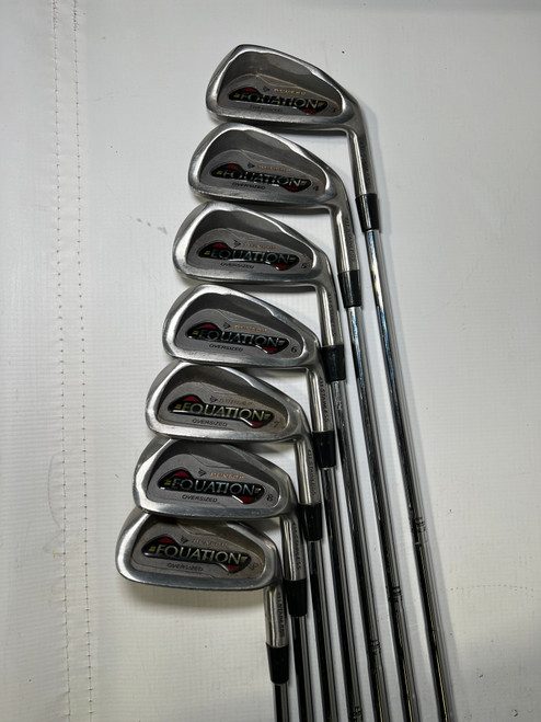 Used Dunlop EQUATION 3-PW Mens Iron Set RH 3I-PW 11843-S000012782