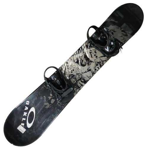Vist Large View of Product Image Which is Used Avalanche CREST Mens Snowboard w/ Bindings Black 158 cm 11218-S000400261