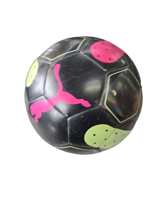 Vist Large View of Product Image Which is Used Puma SOCCER BALL All Size Soccer Ball Black 4
