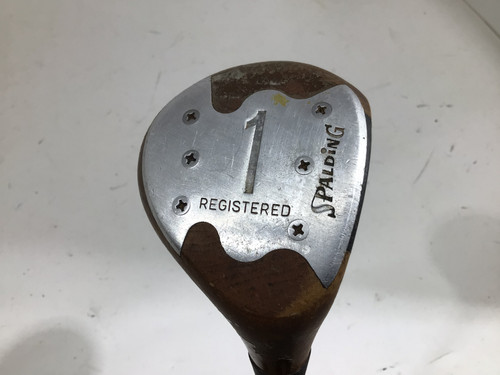 Vist Large View of Product Image Which is Used Spalding VINTAGE 1 WOOD RH DRIVER Mens Driver RH HT 11752-S000063578