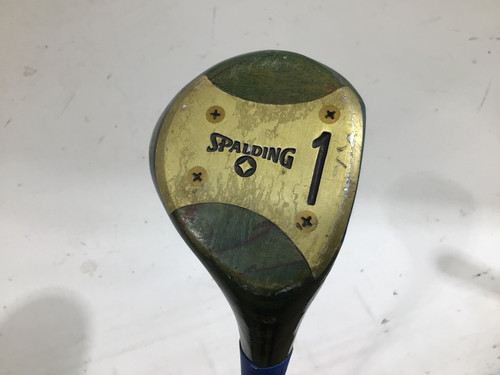 Used Spalding VINTAGE RH DRIVER ACCU-FLEX LADIES Womens Driver RH HT 11752-S000063591