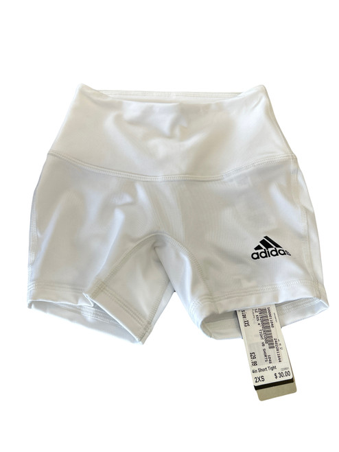 Vist Large View of Product Image Which is NEW Adidas 4in Volleyball Tights SZ XXS