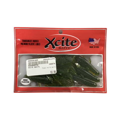 Used XCITE BAITS Fishing Lure 11479-S000391995