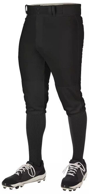 New Champro TRIPLECROWN KNICKER PANTS YT BK LG 11860-CHPBP10YBL