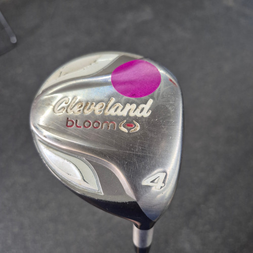 Vist Large View of Product Image Which is Used Cleveland BLOOM Mens Fairway Wood RH 4 Wood 10589-S000412215