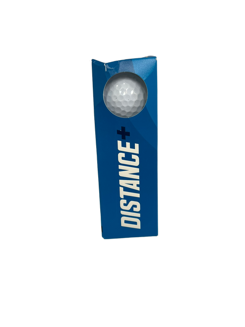 Vist Large View of Product Image Which is New Taylormade Distance+ 3 Ball - Golf Ball Sleeve 11692-S000134760