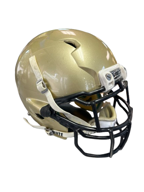 Vist Large View of Product Image Which is Used Schutt ION 4D FB Helmet Gold LG 11853-S000120488