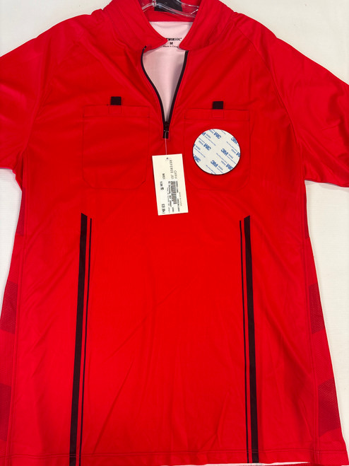 Vist Large View of Product Image Which is Used MD KWIKGOAL REF JERSEY Soccer Top Adt None MD