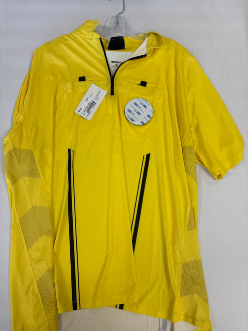 Vist Large View of Product Image Which is Used XL KWIKGOAL REF JERSEY Soccer Top Adt None XL