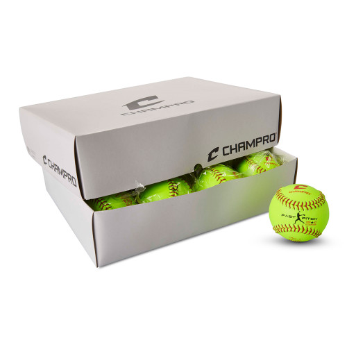 Vist Large View of Product Image Which is New 11" Softballs- Dozen