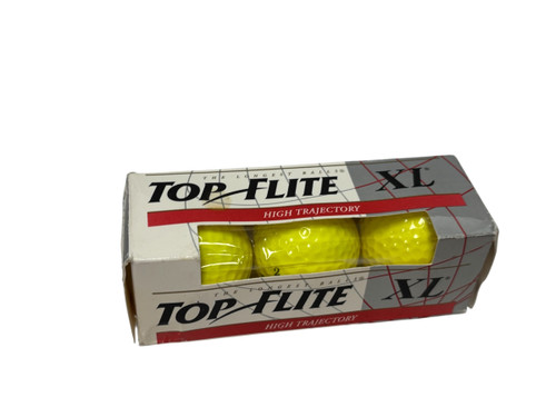New Top Flite XL 3 Ball - Golf Ball Sleeve 11731-S000137528