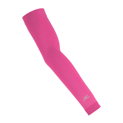 Vist Large View of Product Image Which is New Lizard Skins Baseball Knit Arm Sleeve Neon Pink- Youth L/XL