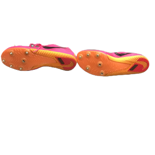 Used Nike DC8749-600 Track & Field Cleats Adult Pink Senior 9 11730-S000064346