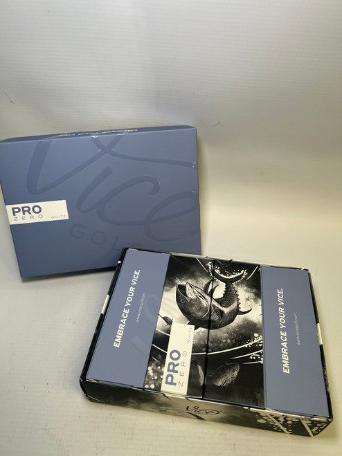 Used VICE PRO ZERO 12 Pack - Golf Balls 11843-S000012838