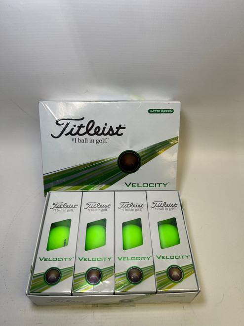 Used Titleist VELOCITY 12 Pack - Golf Balls 11843-S000012847