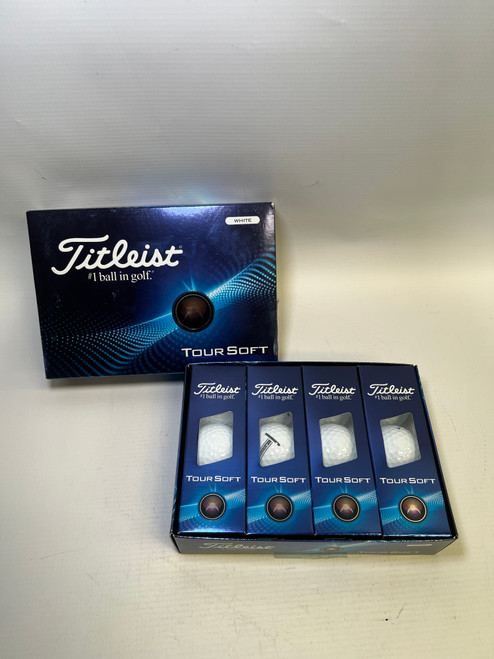 Used Titleist TOUR SOFT 12 Pack - Golf Balls 11843-S000012851