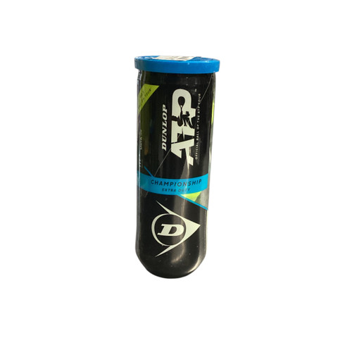 Used Dunlop ATP EXTRA DUTY 3-ball Tennis Canister 11760-S000074584