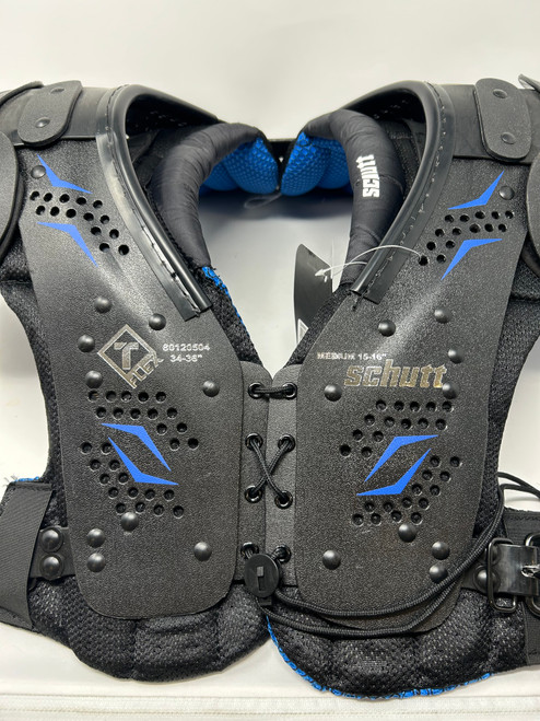 Vist Large View of Product Image Which is NEW  Schutt M SCHUTT TFLEX  FB Shoulder Pads 