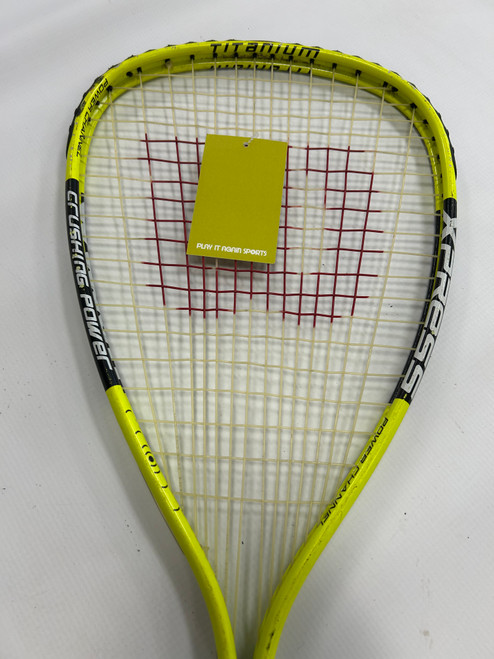 Used Wilson Express  Adult Racquetball Racquet 11844-S000015330