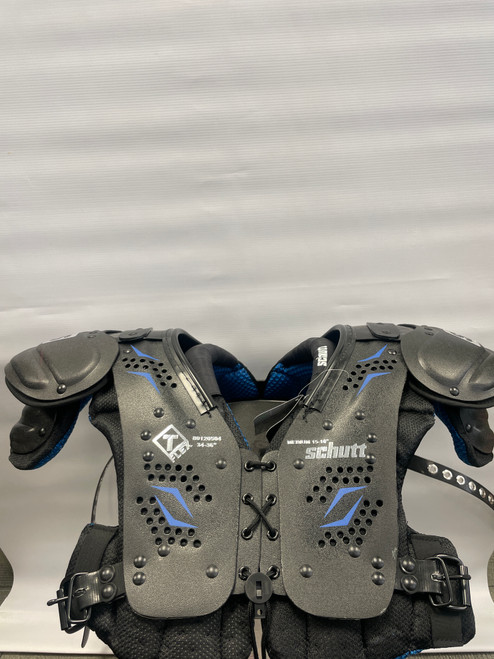 Vist Large View of Product Image Which is Schutt Football Football Shoulder Pads