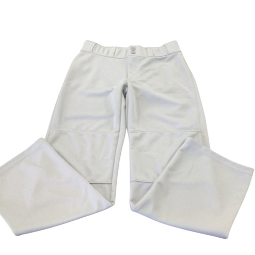 Vist Large View of Product Image Which is Used Under Armour OPEN BOTTOM BASEBALL PANTS BB/SB Pant Boys Grey XL
