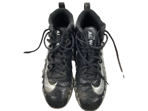 Vist Large View of Product Image Which is Used Nike ALPHA Adult FB Cleats Black Senior 9 11613-S000158136