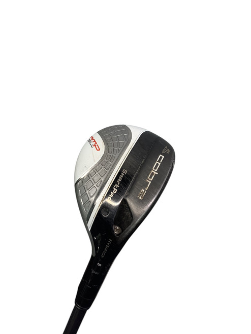 Used Cobra AMP CELL Mens Hybrid Club RH 4 Hybrid 11347-S000245095