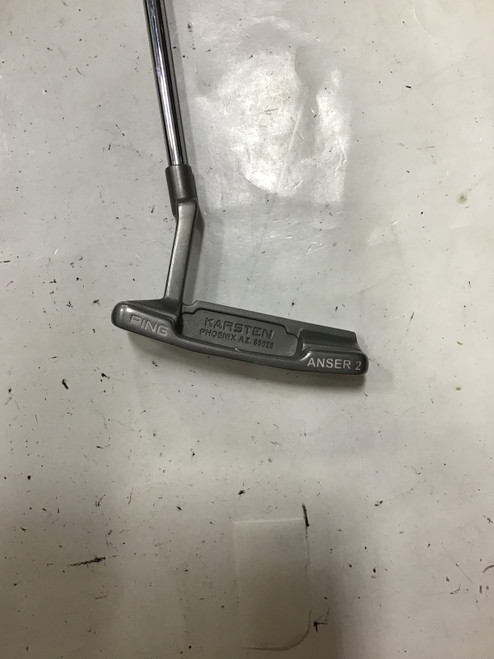 Used Ping ANSER 2 KARSTEN SERIES Mens Putter RH 10242-S000266475