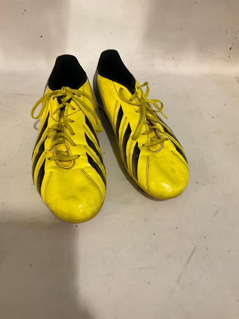 Vist Large View of Product Image Which is Used Adidas F50 Soccer Cleats Yellow Senior 11.5 11790-S000043777
