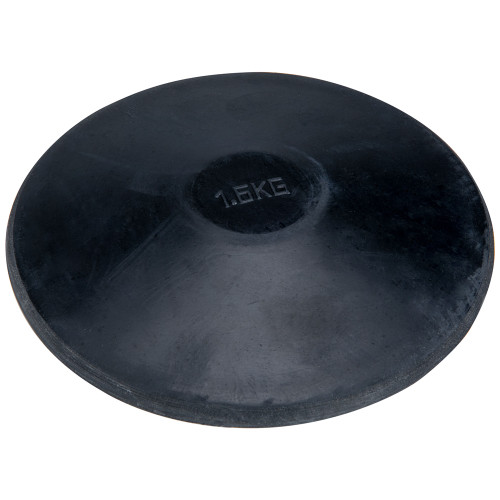 Vist Large View of Product Image Which is New Champro Rubber Discus 1.6 KG #TD116Champro Rubber Discus 1.6 KG #TD116
