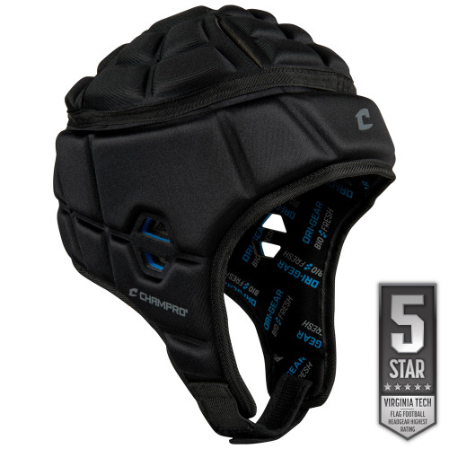 Vist Large View of Product Image Which is NEW CHAMPRO 5-STAR RATED SH7 SOFT SHELL HELMET MD