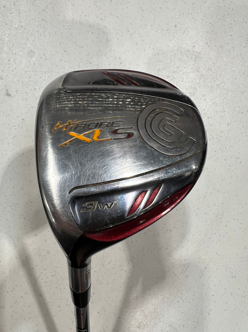 Used Cleveland HIBORE XLS Mens Fairway Wood LH 3 Wood 11628-S000178207