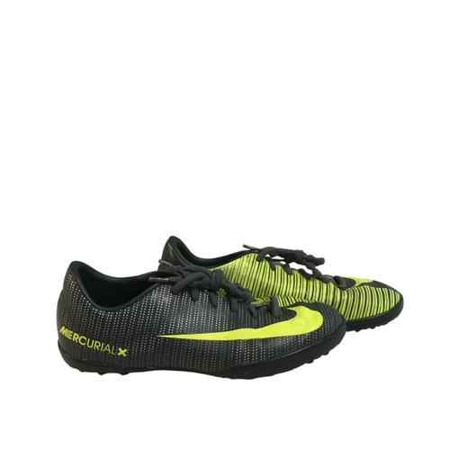 Vist Large View of Product Image Which is Used Nike Soccer Indoor Shoes Black Junior 04
