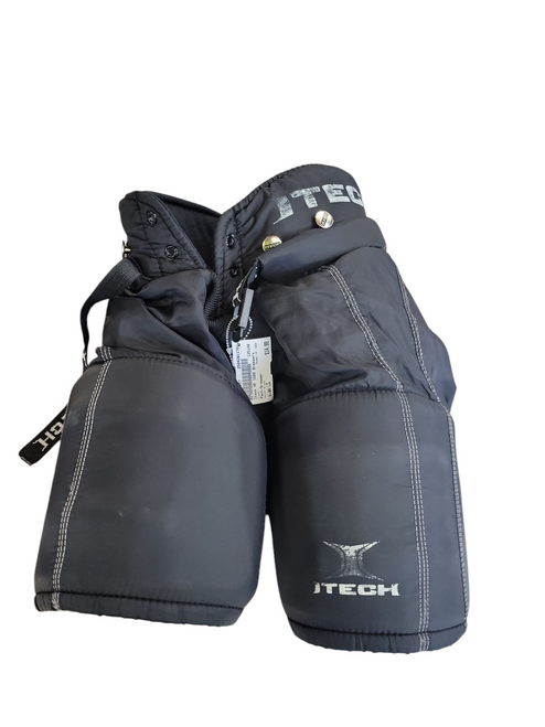 Vist Large View of Product Image Which is Used Itech HP 1000 Youth Pant Black LG