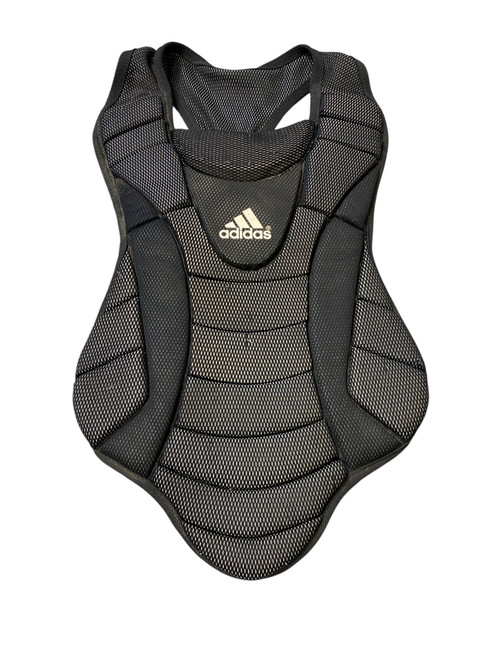 Vist Large View of Product Image Which is Used Adidas CHEST PROTECTOR Catchers Chest Protector Black Intermed