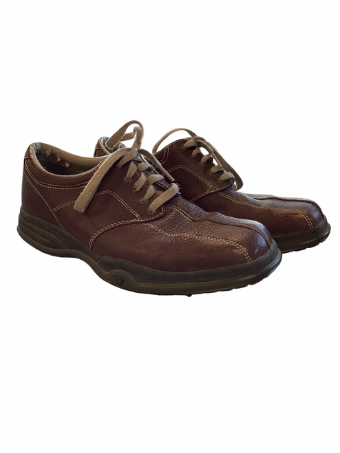 Vist Large View of Product Image Which is Callaway Mens Golf Shoes Brown Senior 10