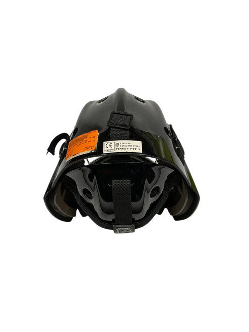 Vist Large View of Product Image Which is Used Bauer HELMET REC USE Senior Goalie Helmet/Mask Black LG 11847-S000025842