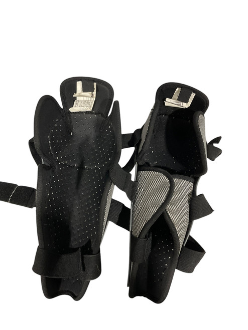 Used Franklin SX STREET EXTREME COMP Youth Shin Guards Black 11" 11847-S000025863
